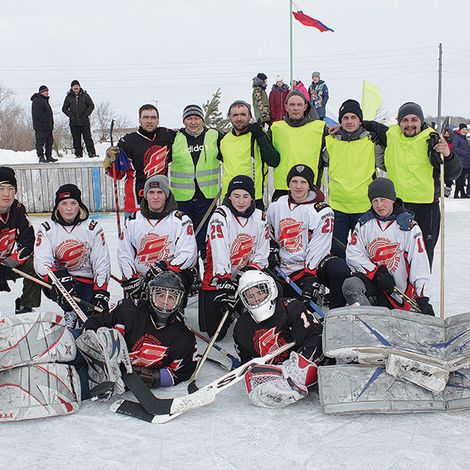 Команды-участницы турнира по хоккею